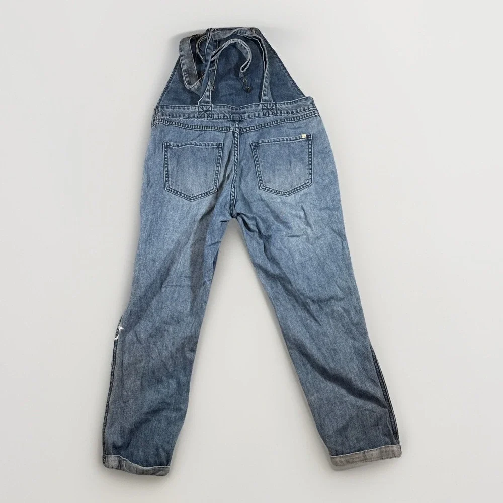 Billabong Denim Womens Overall Pants Size S - Picture 2 of 6